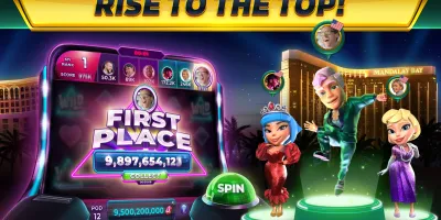 Big Daddy Casino Game Interface